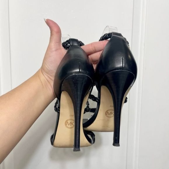 MICHAEL MICHAEL KORS Astrid Braid Stiletto 8 - Picture 10 of 11